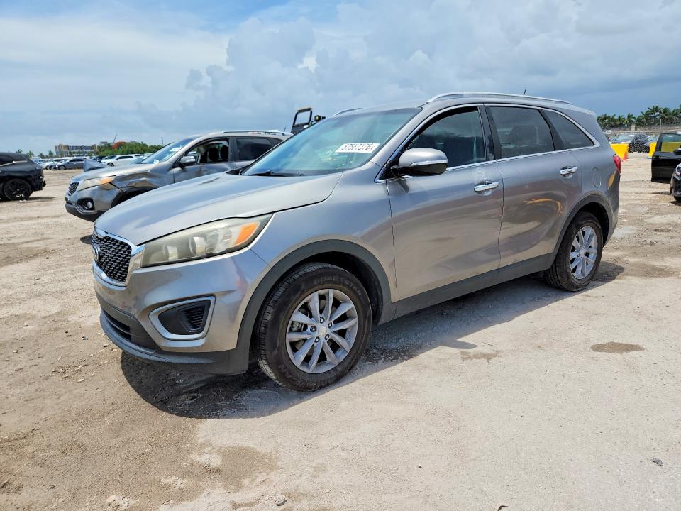 2016 Kia VIN 5XYPG4A32GG169502 COPART salvage auction — WATER/FLOOD, FL - CERT OF TITLE SLVG REBUILDABLE, sold $250 on 2026-07-22 (photo 1)