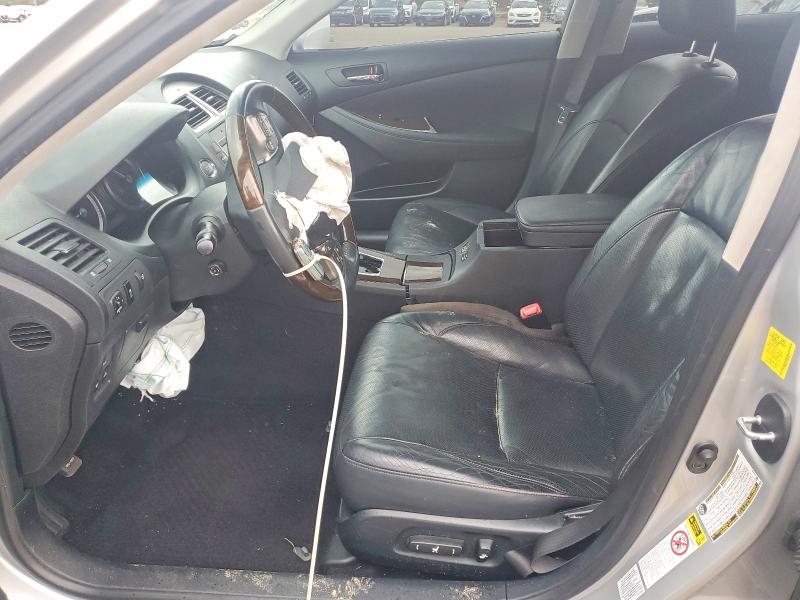 2010 Lexus ES VIN JTHBK1EG5A2407217 COPART salvage auction — FRONT END, Sc - Cert Of Title-Salvage, sold $600 on 2026-07-31 (photo 7)