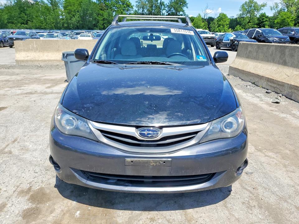 2011 Subaru Impreza VIN JF1GH6D60BG809622 COPART salvage auction — SIDE, NJ - CERTIFICATE OF TITLE, sold $825 on 2026-07-09 (photo 5)