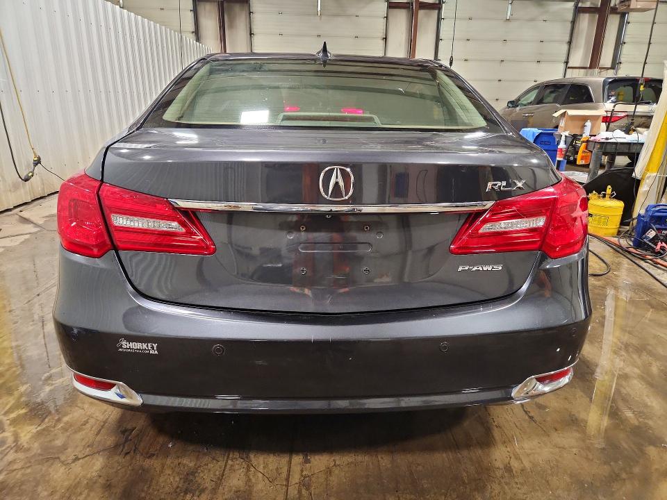 2015 Acura VIN JH4KC1F93FC000933 COPART salvage auction — REAR END, Pa - Cert Of Salv-R=Reconstructed, sold $1,700 on 2026-07-21 (photo 6)