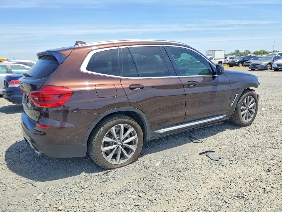 2019 BMW VIN 5UXTR9C54KLD97987 COPART salvage auction — FRONT END, Ca - Salvage Certificate, sold $9,400 on 2026-07-09 (photo 3)