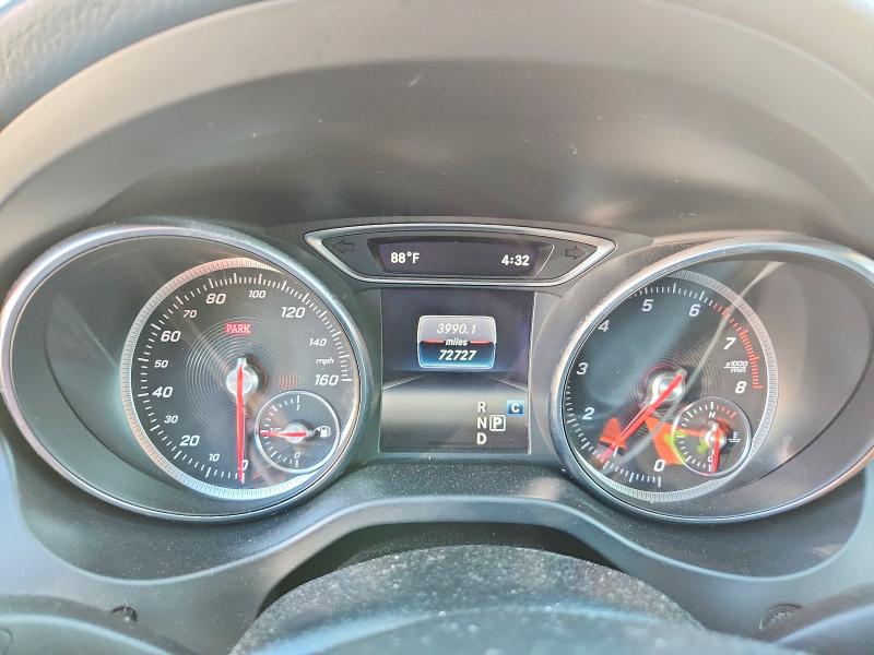 2018 Mercedes-benz VIN WDDSJ4GB7JN680381 COPART salvage auction — FRONT END, Ma - Cert Of Title-Salvage, sold $1,300 on 2026-07-22 (photo 9)