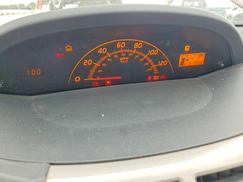 2010 Toyota Yaris VIN JTDKT4K39A5294498 COPART salvage auction — FRONT END, Ca - Acq Bos - Post Sale - Salvage, sold $525 on 2026-07-10 (photo 9)