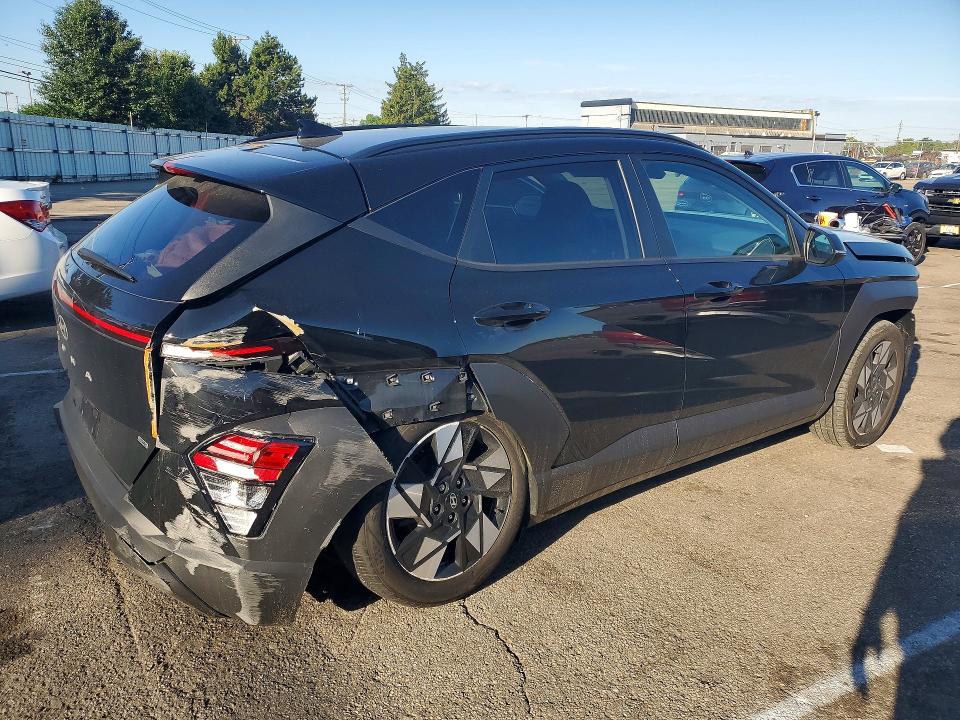 2024 Hyundai Kona VIN KM8HCCAB5RU091358 COPART salvage auction — FRONT END, Oh - Cert Of Title-Salvage, sold $3,100 on 2026-07-15 (photo 3)
