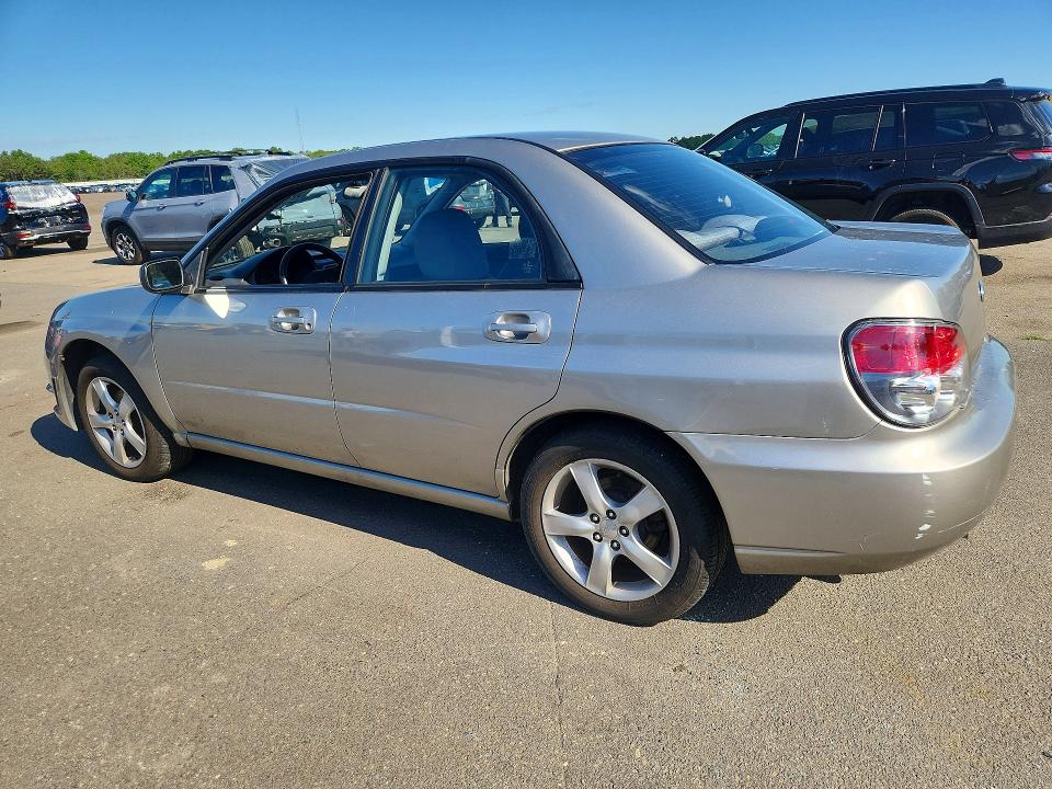 2006 Subaru Impreza VIN JF1GD67656H503264 COPART salvage auction — REAR END, Ny - Certificate Of Title, sold $2,200 on 2026-07-15 (photo 2)