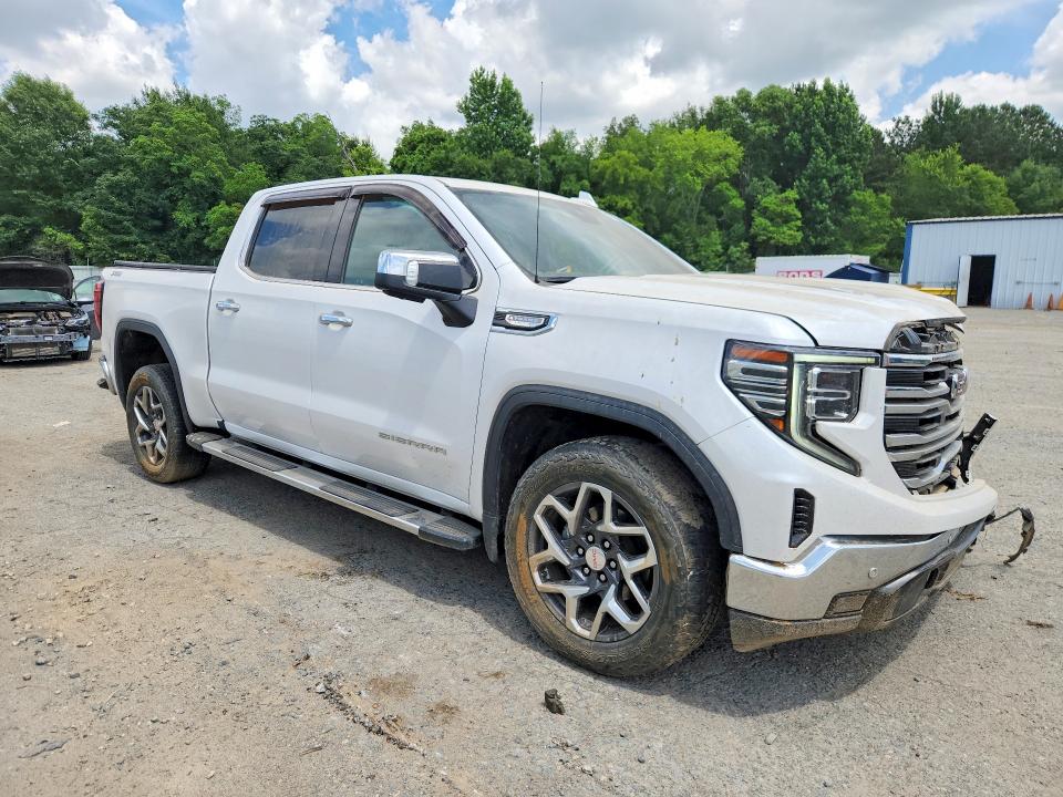 2024 Gmc VIN 3GTUUDED5RG128087 COPART salvage auction — FRONT END, La - Cert Of Title-Salvage, sold $16,800 on 2026-07-02 (photo 4)