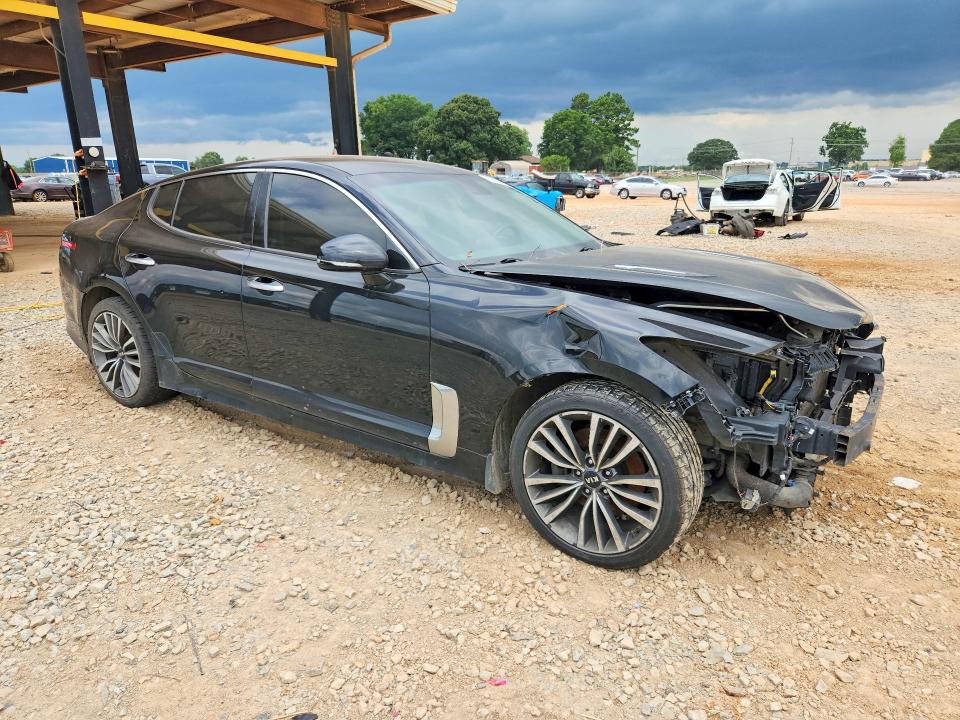 2019 Kia Stinger VIN KNAE15LA1K6053159 COPART salvage auction — FRONT END, Tn - Certificate Of Title (P), sold $4,100 on 2026-07-29 (photo 4)
