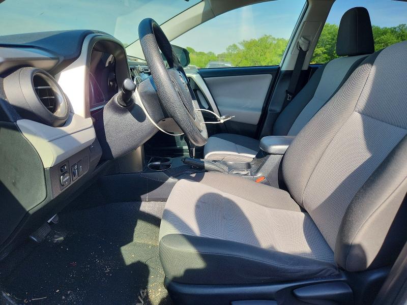 2015 Toyota Rav4 VIN JTMBFREV0FD152393 COPART salvage auction — FRONT END, CT - CERT OF TITLE-SALVAGE, sold $4,500 on 2026-07-07 (photo 7)