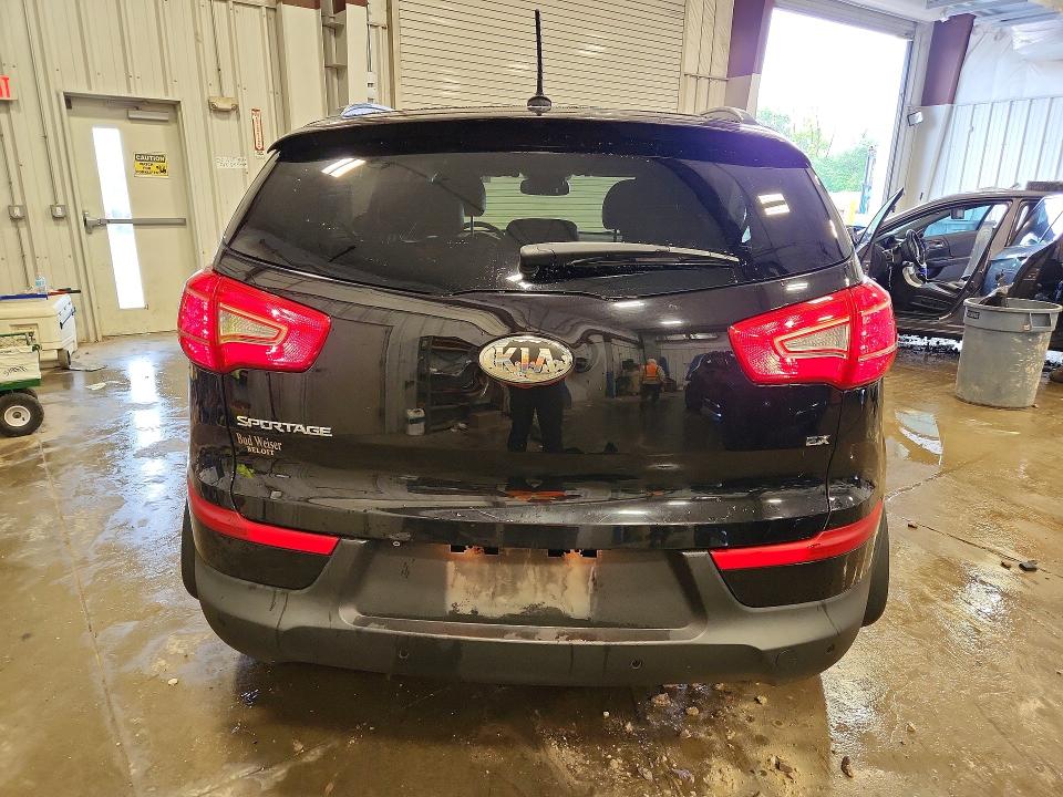 2013 Kia Sportage VIN KNDPC3A28D7508995 COPART salvage auction — FRONT END, WI - CERTIFICATE OF TITLE, sold $1,850 on 2026-07-20 (photo 6)