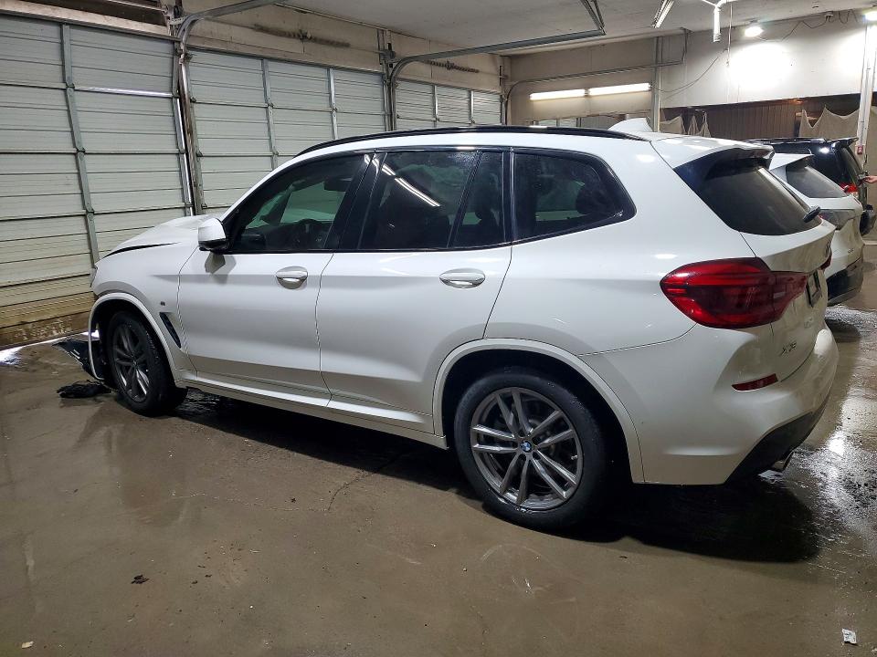 2019 BMW X3 VIN 5UXTR9C55KLP82228 COPART salvage auction — FRONT END, Tn - Salvage Certificate, sold $6,900 on 2026-07-30 (photo 2)