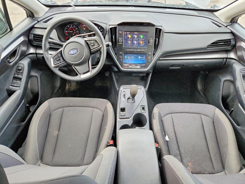 2024 Subaru Impreza VIN JF1GUABC9R8387622 COPART salvage auction — FRONT END, Ny - Mv-907A Salvage Certificate, sold $2,450 on 2026-07-30 (photo 8)