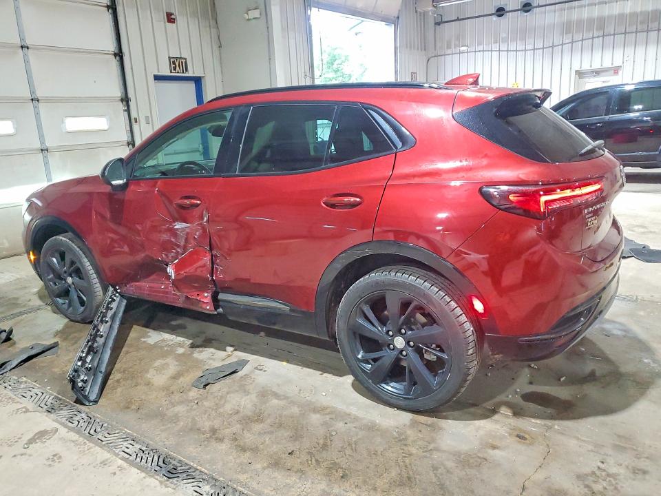 2021 Buick Envision VIN LRBFZMR43MD070585 COPART salvage auction — SIDE, Pa - Certificate Of Salvage, sold $6,700 on 2026-07-20 (photo 2)