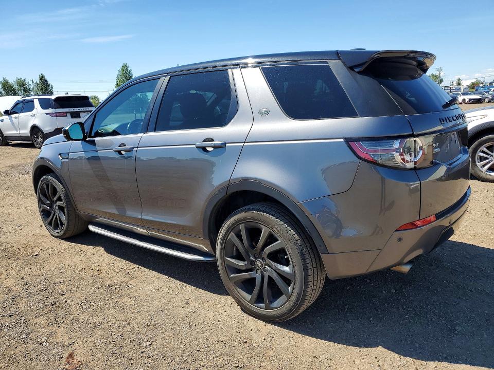 2015 Land rover Discovery VIN SALCT2BG5FH539646 COPART salvage auction — MINOR DENT/SCRATCHES, Ab - Bos - Active, sold $4,100 on 2026-07-03 (photo 2)