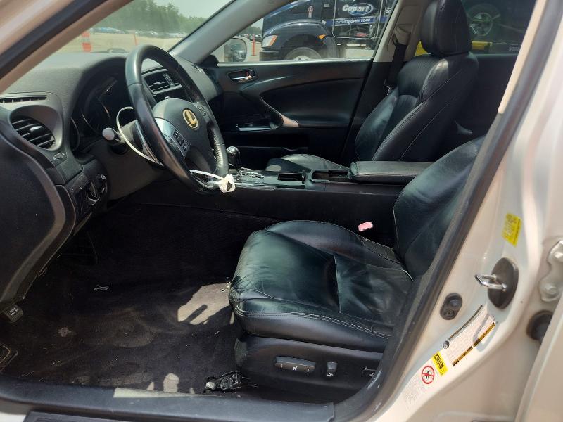 2011 Lexus Is VIN JTHBF5C20B5136540 COPART salvage auction — FRONT END, La - Cert Of Title-Salvage, sold $1,450 on 2026-07-10 (photo 7)