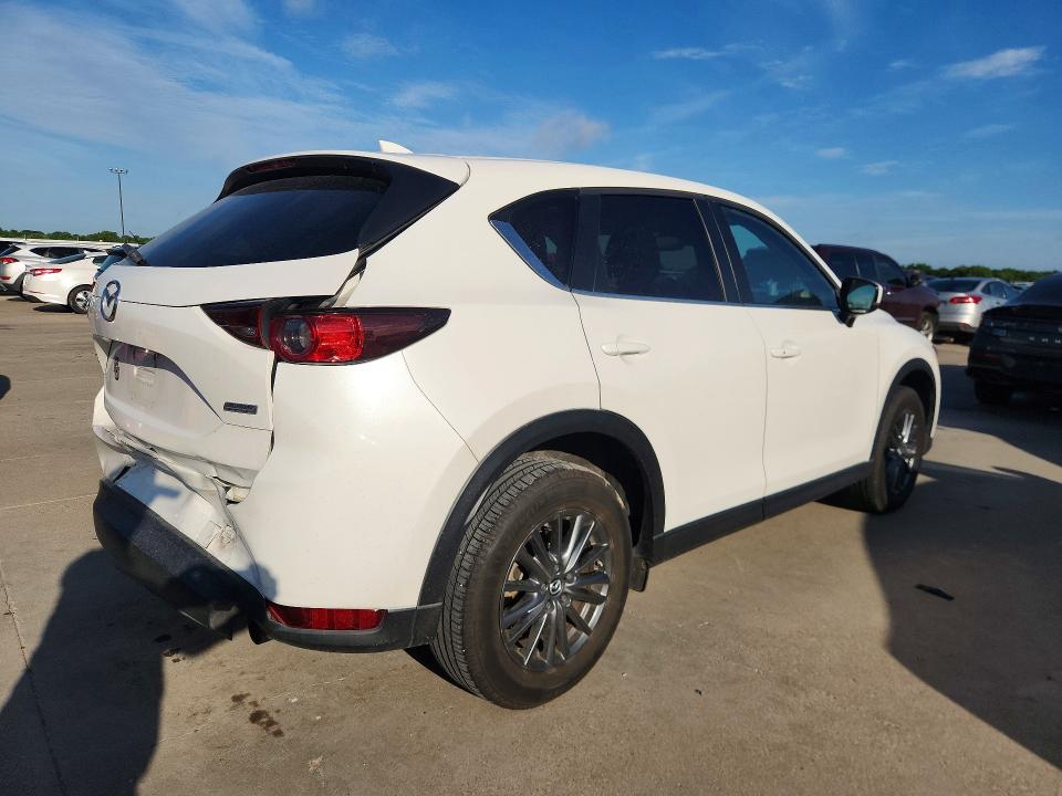 2019 Mazda Cx-5 VIN JM3KFBCM2K0591055 COPART salvage auction — REAR END, TX - SALVAGE VEHICLE TITLE, sold $7,700 on 2026-07-27 (photo 3)