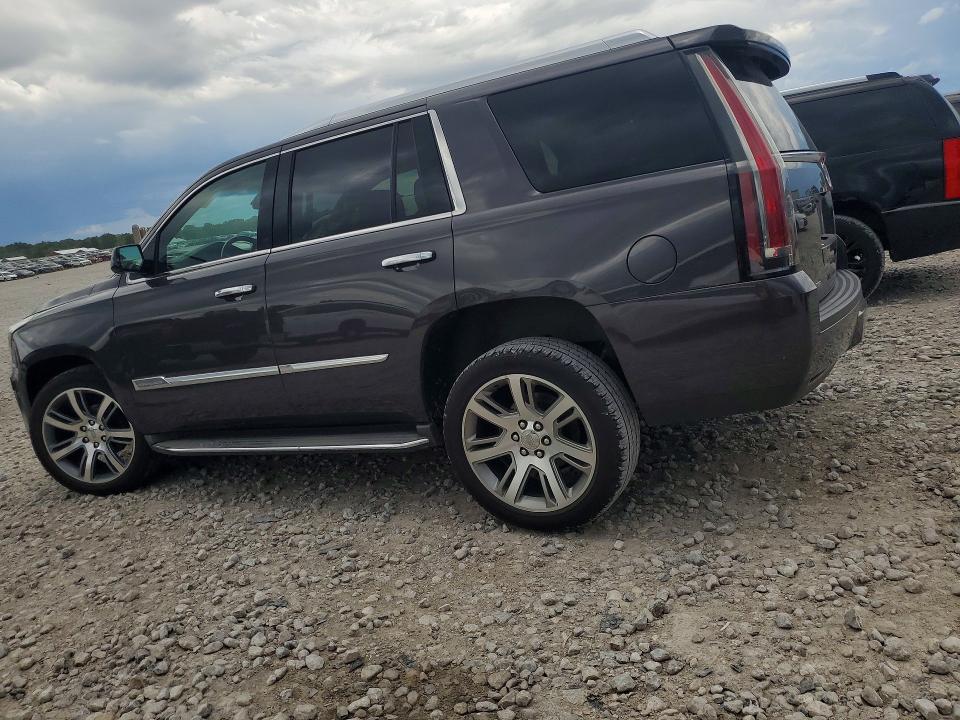 2015 Cadillac Escalade VIN 1GYS4BKJ8FR308675 COPART salvage auction — FRONT END, Mi - Certificate Of Title, sold $10,600 on 2026-07-23 (photo 2)