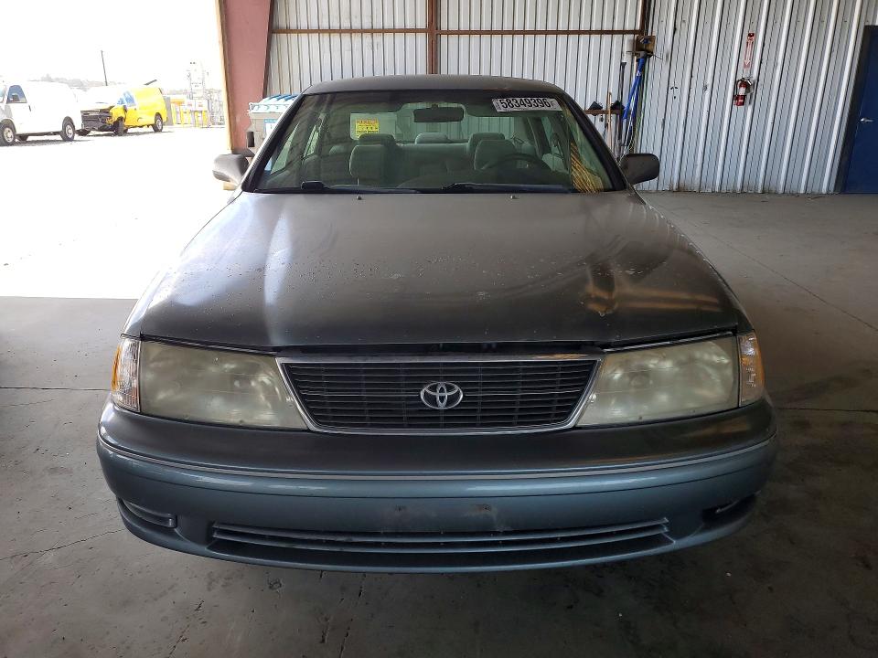 1998 Toyota Avalon VIN 4T1BF18BXWU237546 COPART salvage auction — REAR END, Ca - Salvage Certificate, sold $100 on 2026-07-09 (photo 5)