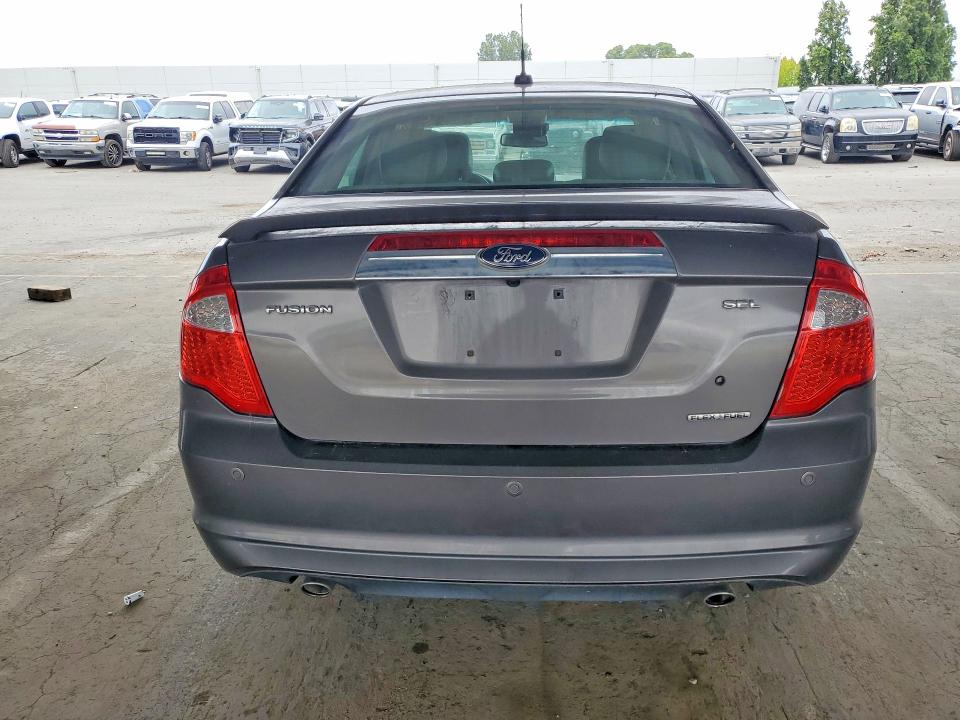 2012 Ford Fusion VIN 3FAHP0JG7CR259914 COPART salvage auction — FRONT END, Ca - Salvage Certificate, sold $225 on 2026-07-02 (photo 6)