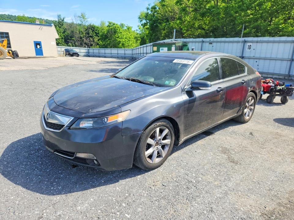 2013 Acura Tl VIN 19UUA8F38DA018780 — COPART salvage auction photo