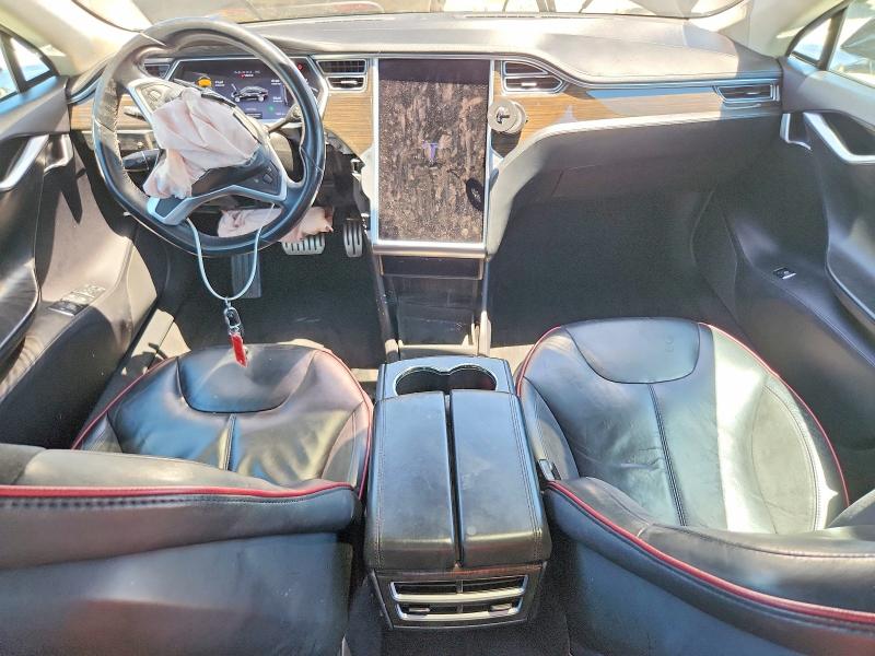 2013 Tesla Model s VIN 5YJSA1DP2DFP26016 COPART salvage auction — FRONT END, Ca - Salvage Certificate, sold $500 on 2026-07-21 (photo 8)