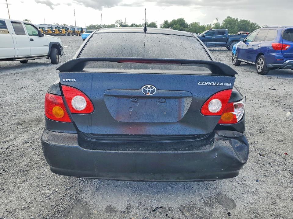2003 Toyota Corolla VIN JTDBR32E030044562 COPART salvage auction — REAR END, Fl - Certificate Of Destruction, sold $650 on 2026-07-28 (photo 6)