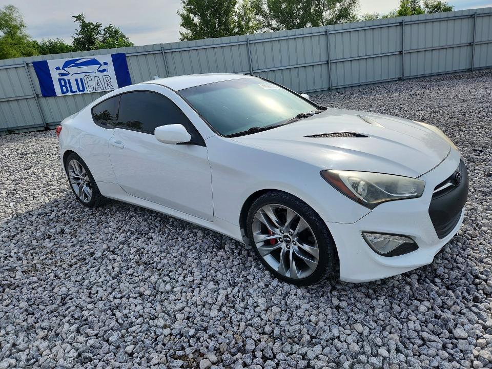 2013 Hyundai Genesis VIN KMHHU6KJ2DU080542 COPART salvage auction — NORMAL WEAR, Il - Certificate Of Title, sold $3,500 on 2026-07-07 (photo 4)