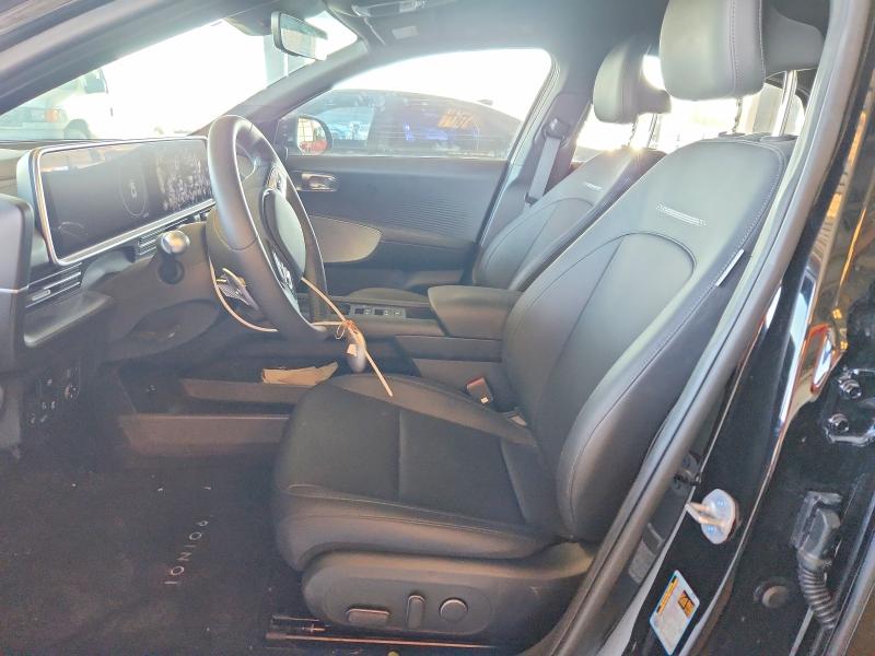 2025 Hyundai Ioniq 6 VIN KMHM34AA7SA083281 COPART salvage auction — REAR END, Ca - Salvage Certificate, sold $11,900 on 2026-07-09 (photo 7)