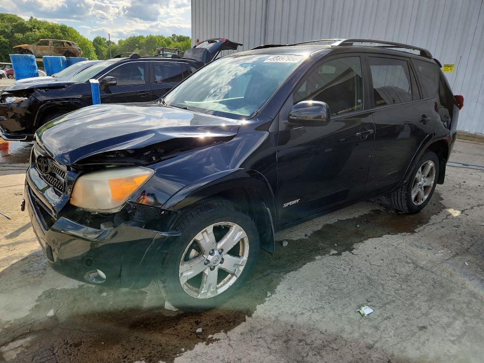 2007 Toyota Rav4 VIN JTMBD32V075106520 COPART salvage auction — FRONT END, Nj - Cert Of Title-Salvage, sold $1,150 on 2026-07-27 (photo 1)