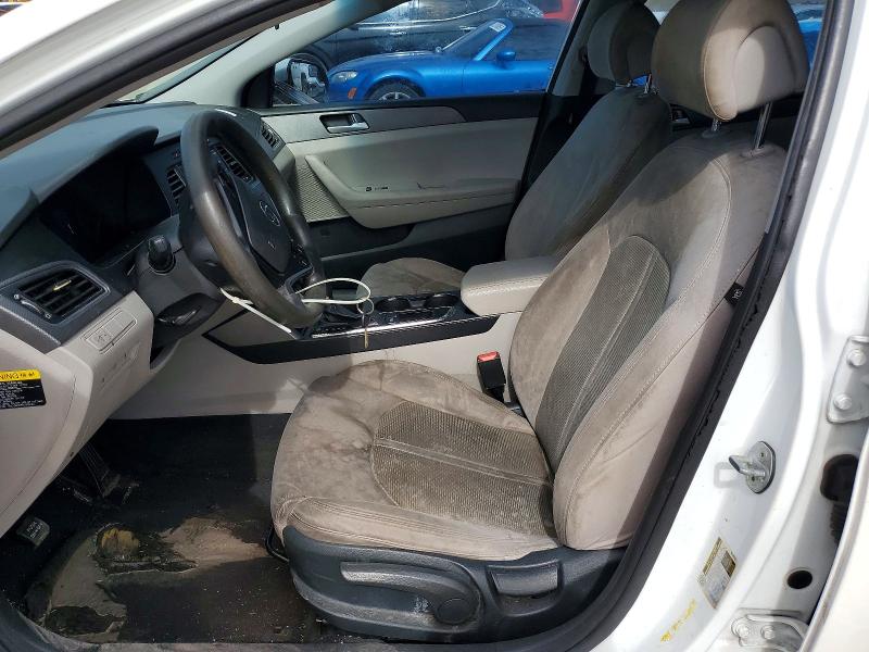 2015 Hyundai Sonata VIN 5NPE24AF2FH005514 COPART salvage auction — FRONT END, Fl - Cert Of Title-Rebuilt, sold $1,300 on 2026-07-31 (photo 7)