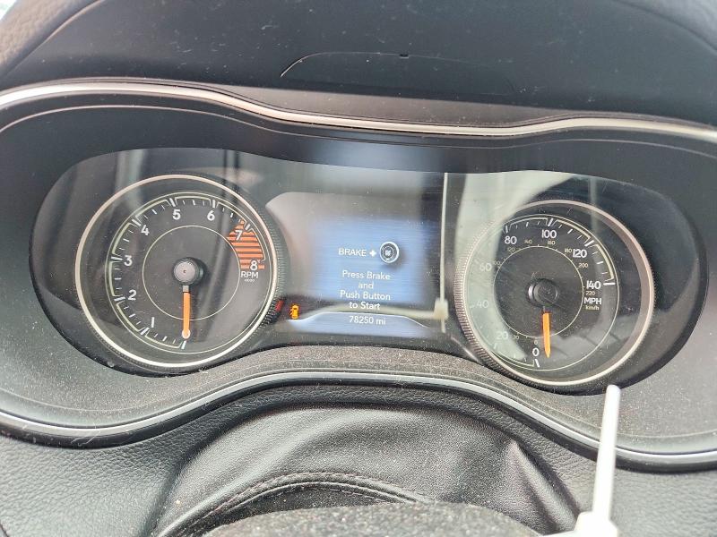 2019 Jeep Cherokee VIN 1C4PJMDX2KD423295 COPART salvage auction — FRONT END, Salvage Title, sold $2,150 on 2026-07-31 (photo 9)