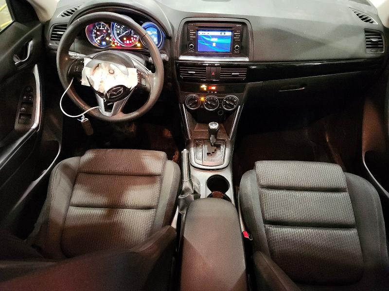 2014 Mazda Cx-5 VIN JM3KE4CY9E0341933 COPART salvage auction — FRONT END, Mn - Cert Of Title-Salvage, sold $1,200 on 2026-07-13 (photo 8)
