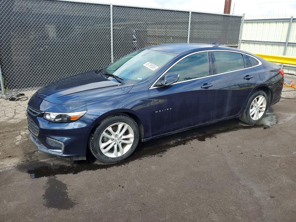 2018 Chevrolet Malibu VIN 1G1ZD5ST2JF108269 COPART salvage auction — MINOR DENT/SCRATCHES, Mi - Certificate Of Title, sold $2,050 on 2026-07-09 (photo 1)