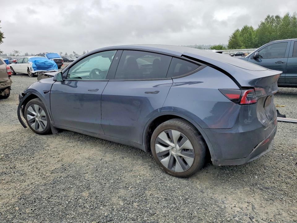 2023 Tesla Model y VIN 7SAYGDEE6PA162088 COPART salvage auction — FRONT END, Wa - Vehicle Cert Of Ownership-Titl, sold $16,500 on 2026-07-06 (photo 2)