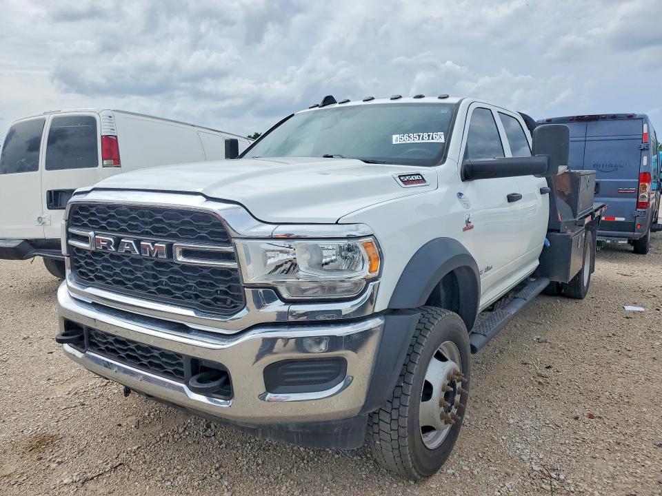 2022 Ram 5500 VIN 3C7WRNEL6NG300065 COPART salvage auction — MINOR DENT/SCRATCHES, Tx - Certificate Of Title, sold $17,500 on 2026-07-14 (photo 1)