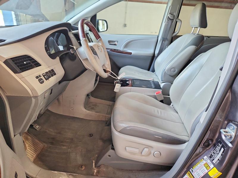 2013 Toyota Sienna VIN 5TDDK3DC9DS069158 COPART salvage auction — FRONT END, Ny - Mv-907A Salvage Certificate, sold $3,250 on 2026-07-06 (photo 7)