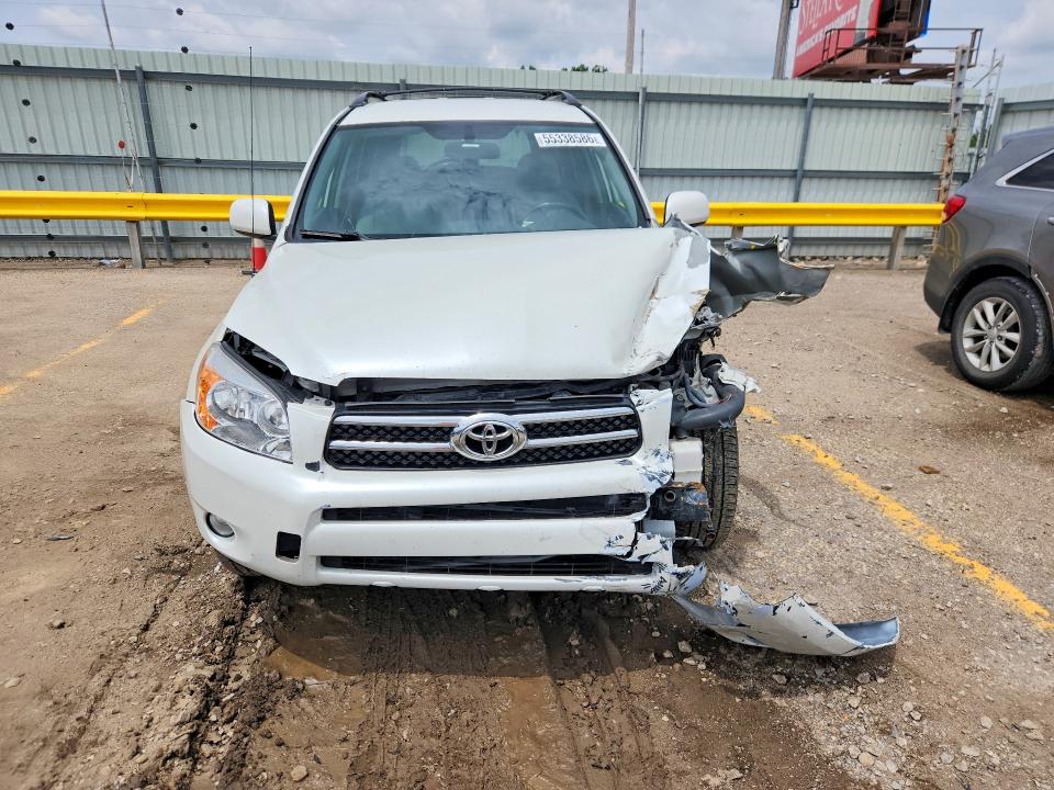 2008 Toyota Rav 4 VIN JTMZD34VX85112015 COPART salvage auction — FRONT END, Ks - Cert Of Title-Salvage, sold $1,050 on 2026-07-08 (photo 5)