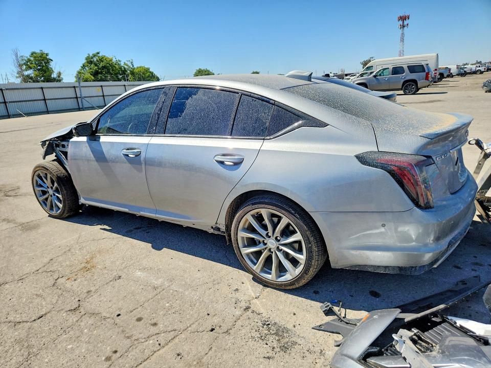 2025 Cadillac Ct5 VIN 1G6DP5RK5S0117884 COPART salvage auction — FRONT END, Ca - Salvage Certificate, sold $9,200 on 2026-07-31 (photo 2)