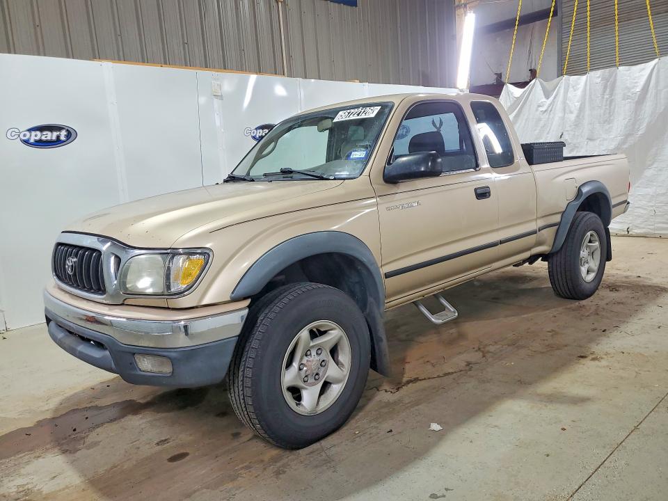 2003 Toyota Tacoma VIN 5TESN92N73Z276011 COPART salvage auction — REAR END, Tx - Certificate Of Title, sold $3,750 on 2026-07-09 (photo 1)