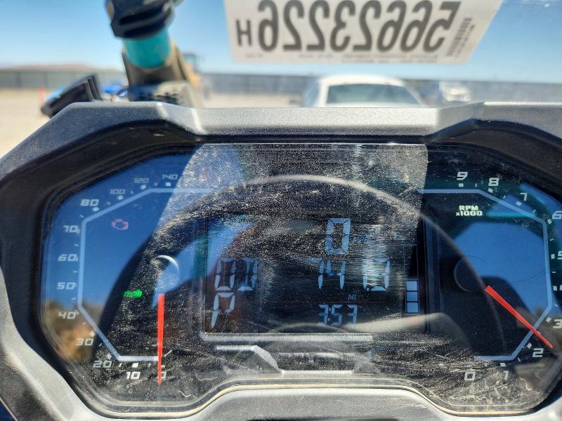 2025 Polaris Ranger VIN 3NSR4D2K7SG076927 COPART salvage auction — ROLLOVER, Nv - Cert Of Title-Ohv Total Loss, sold $18,200 on 2026-08-20 (photo 8)