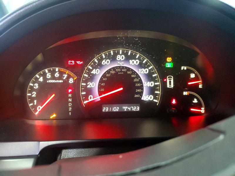 2007 Honda Odyssey VIN 5FNRL38417B121073 COPART salvage auction — FRONT END, CO - CERTIFICATE OF TITLE, sold $400 on 2026-07-02 (photo 9)
