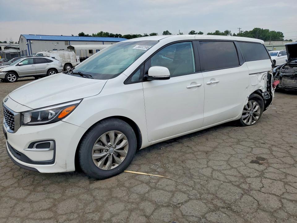 2021 Kia VIN KNDMB5C18M6675661 COPART salvage auction — REAR END, Salvage Title, sold $3,800 on 2026-07-17 (photo 1)