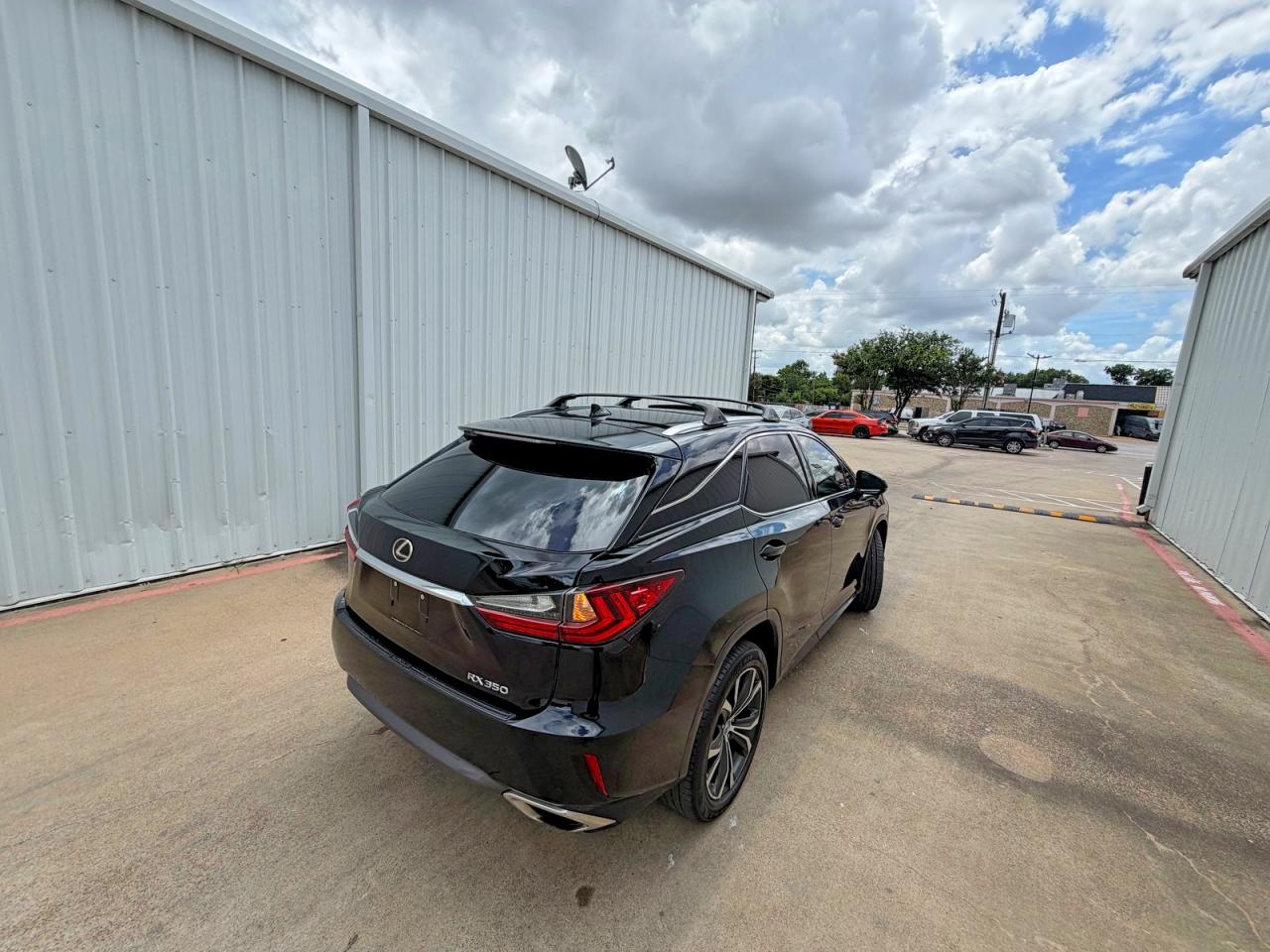 2016 Lexus RX 350 VIN 2T2ZZMCA9GC033230 COPART salvage auction — Minor Dent/Scratches, TX - CERTIFICATE OF TITLE (P), sold $15,900 on 2026-07-03 (photo 4)