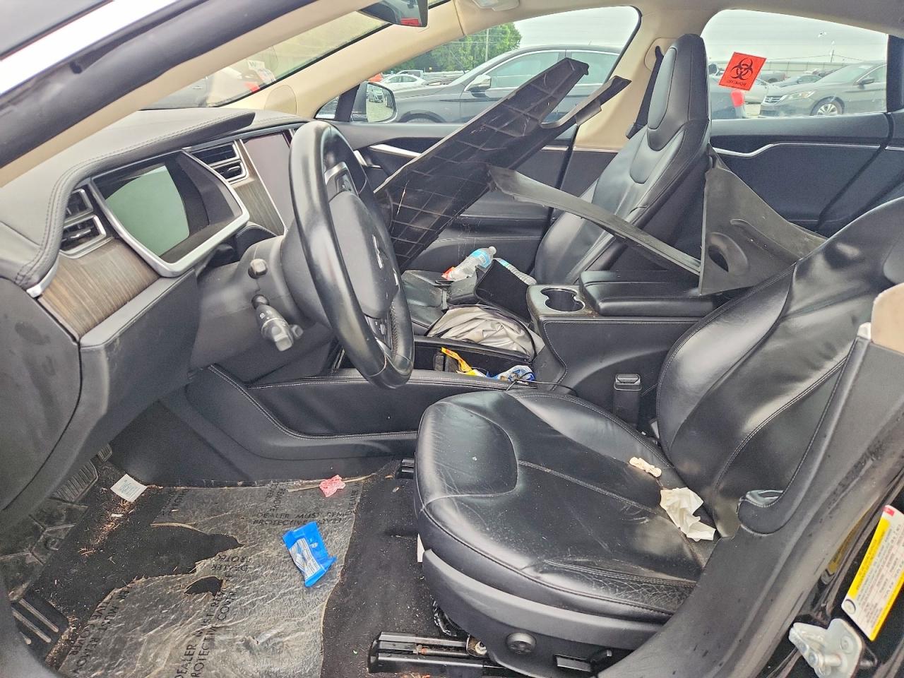 2013 Tesla Model S VIN 5YJSA1CN3DFP26350 COPART salvage auction — Front End, GA - CERTIFICATE OF TITLE (P), sold $525 on 2026-07-01 (photo 7)