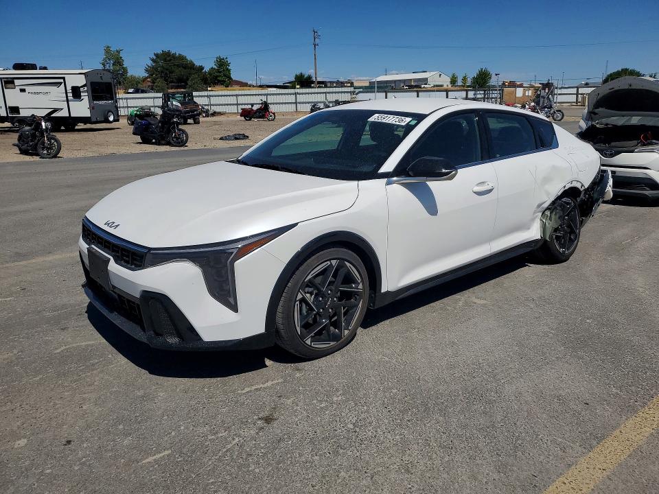2025 Kia K4 VIN 3KPFW4DE9SE050976 — COPART salvage auction photo