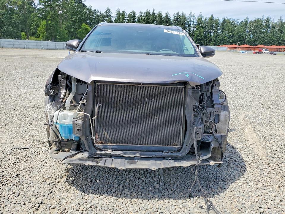 2019 Toyota VIN 5TDJZRFH5KS719885 COPART salvage auction — FRONT END, Wa - Bill Of Sale, sold $8,800 on 2026-07-14 (photo 5)