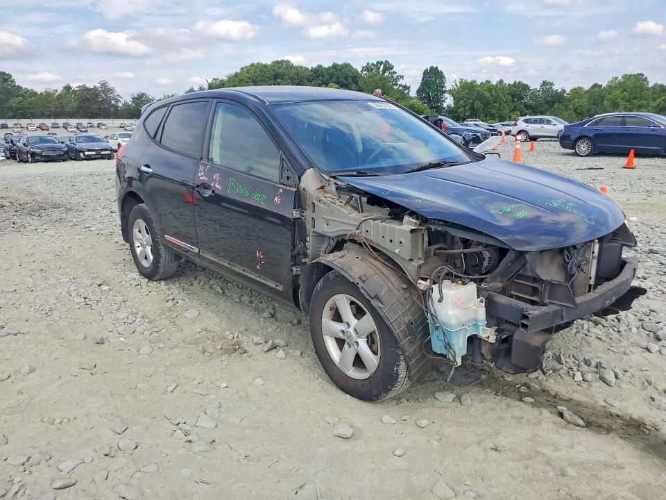2012 Nissan Rogue VIN JN8AS5MT2CW285712 COPART salvage auction — SIDE, Nc - Salvage Certificate Of Title, sold $1,000 on 2026-07-15 (photo 4)