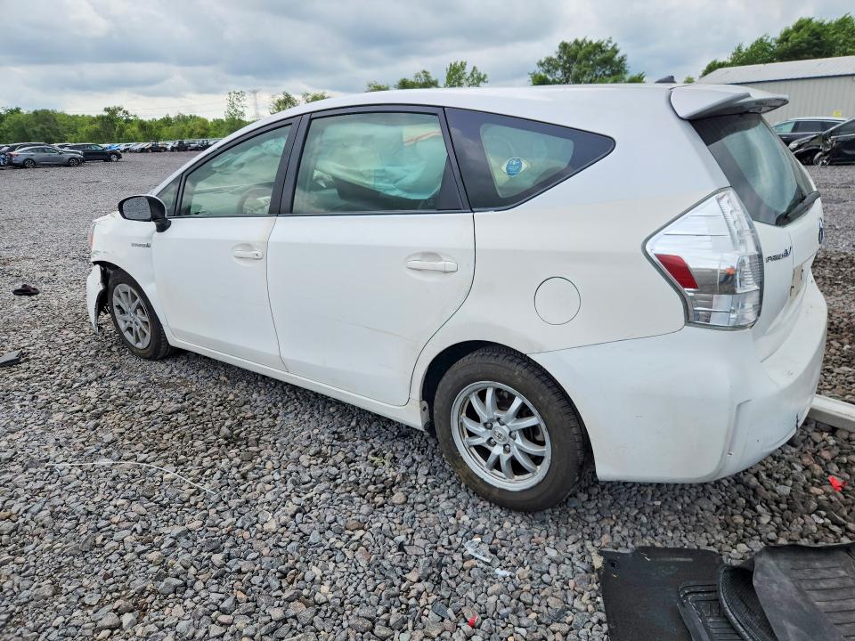 2013 Toyota VIN JTDZN3EU5D3232149 COPART salvage auction — FRONT END, Il - Salvage Certificate, sold $1,850 on 2026-07-27 (photo 2)