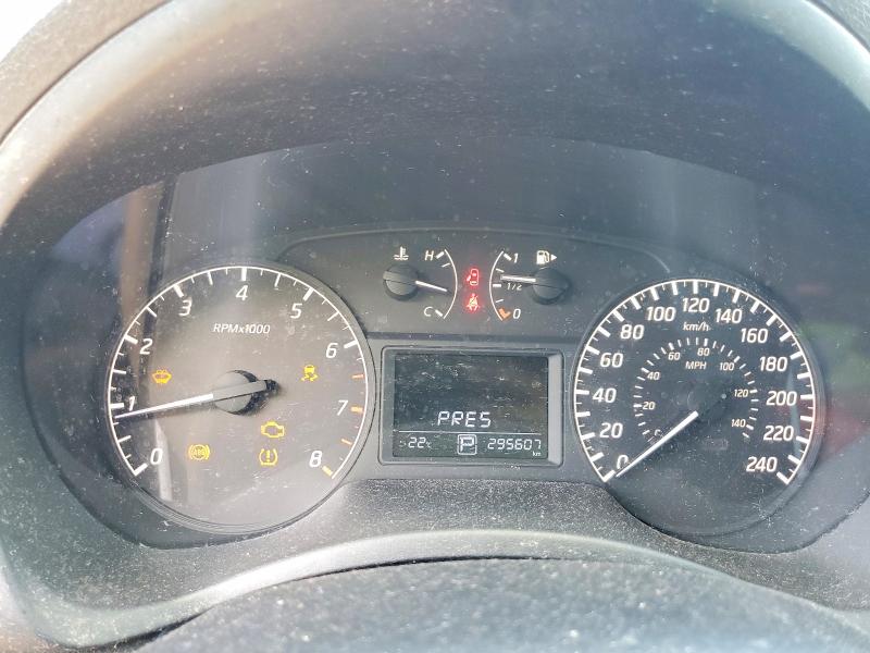 2016 Nissan Sentra VIN 3N1AB7AP2GL648135 COPART salvage auction — FRONT END, On - Permit Irrepairable, sold $575 on 2026-07-02 (photo 9)