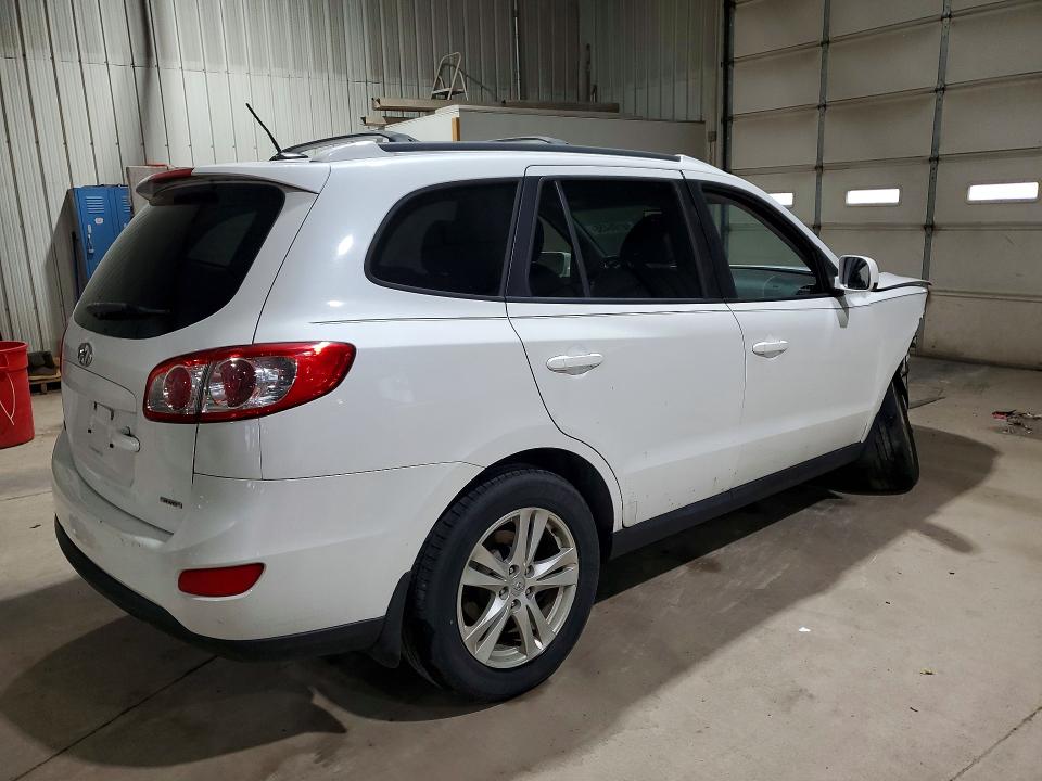 2012 Hyundai VIN 5XYZHDAG6CG165259 COPART salvage auction — FRONT END, Pa - Certificate Of Salvage, sold $950 on 2026-07-09 (photo 3)