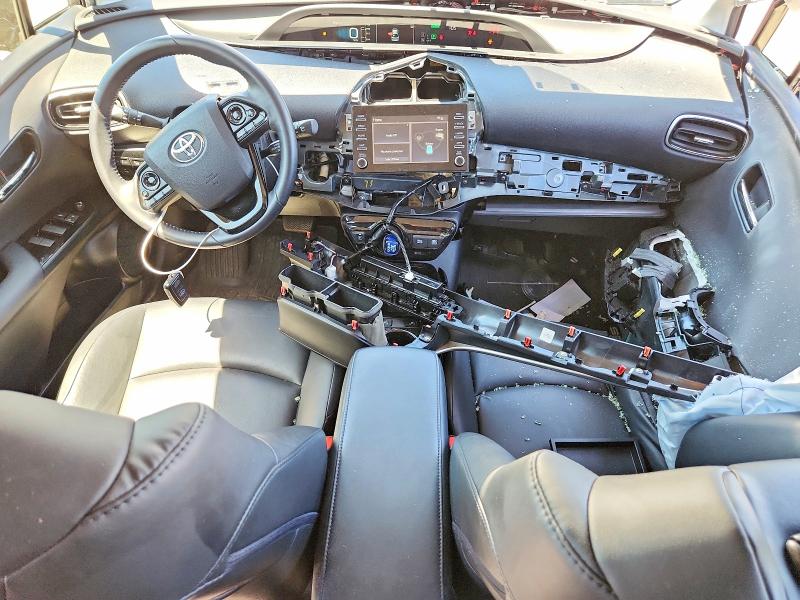2020 Toyota Prius VIN JTDL9RFU1L3016390 COPART salvage auction — SIDE, Ny - Mv-907A Salvage Certificate, sold $4,000 on 2026-07-20 (photo 8)
